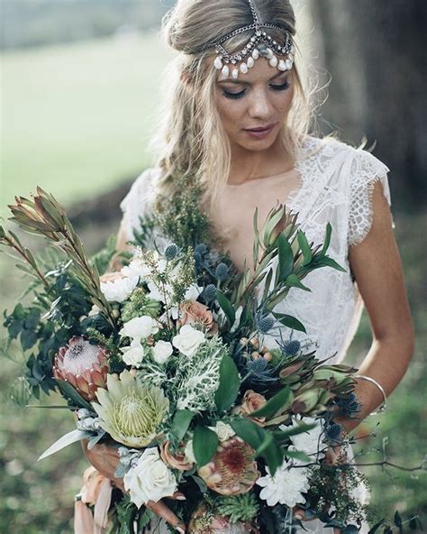 The Perfect Boho Look Bouquet Photo Figtreepictures Event Styling