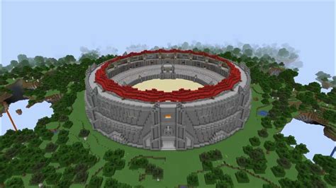 Arena Maps For Minecraft Pe Youtube