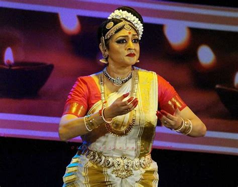 Actress Parvathy Jayarams Classical Dance Performance