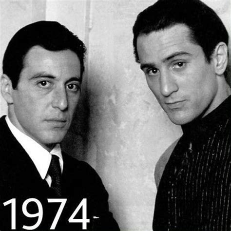 Robert De Niro And Al Pacino 40 Years Of Friendship 4 Pics