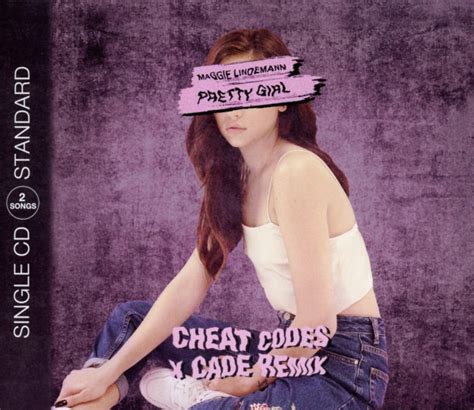 Maggie Lindemann Pretty Girl Cheat Codes X Cade Remix 2017 Cd