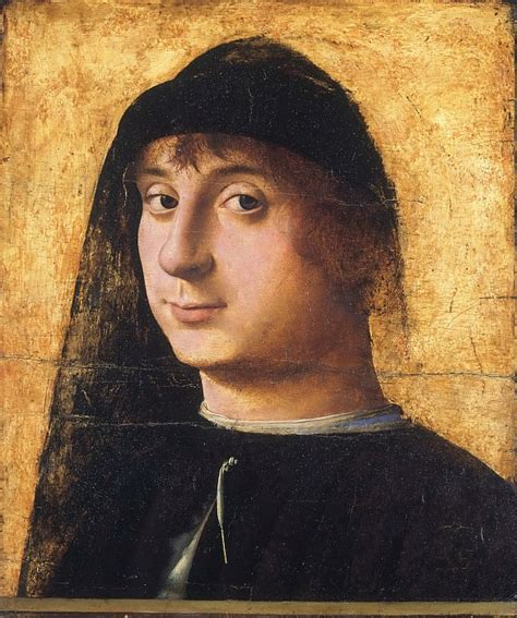 Антонелло да Мессина Мессина ок1430 1479 Портрет молодого