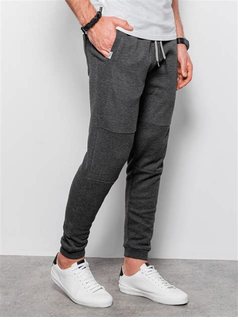 Mens Sweatpants Dark Grey P1036 Mens Clothing Online