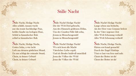 Deutsche auswanderer hatten das lied im 19. Weihnachtslieder Texte Deutsch - Das Liederprojekt Ein ...