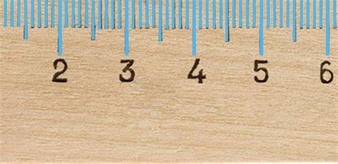 How To Read A Ruler Reading A Ruler Ruler Ruler Measurements