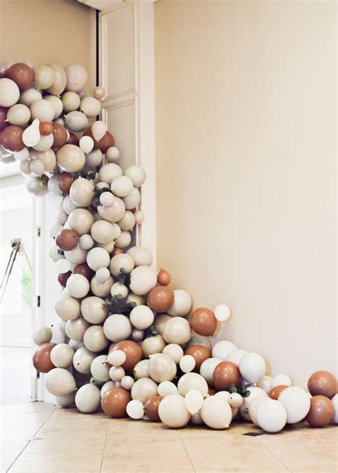 Use balloon decorating strip to create a balloon arch, streamer or balloon garland for your party. Rachel Schultz: AN EPIC BALLOON GARLAND DIY