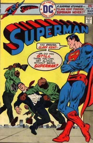 Superman Hires Thugs To Beat Up Clark Kent Superdickery Be Sure To Catch Avengers 4 The