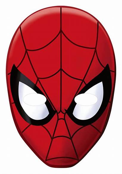 Spider Mask Masks Spiderman Face Pack Clipart