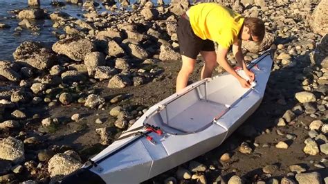 Build A Boat Dock My Project Diy Folding Kayaks