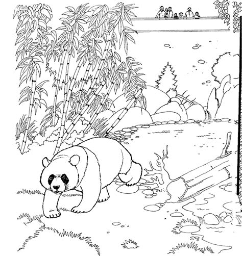 Schattige panda kleurplaat panda kleurplaat stockvector malyaka. Kids-n-fun | Kleurplaat Dierentuin Panda beer