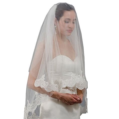 Top Recommendation For Face Veils For Brides Allace Reviews