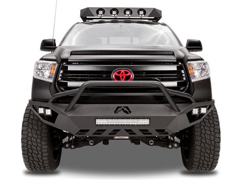 Vengeance Front Bumper - Fab Fours | Tundra bumper, Front bumper, Toyota tundra