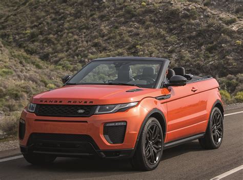 New 2017 Range Rover Evoque Convertible Will Arrive This Summer