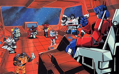 Transformers G1 Series Optimus Prime And Grimlock Wallpaper ·① Wallpapertag
