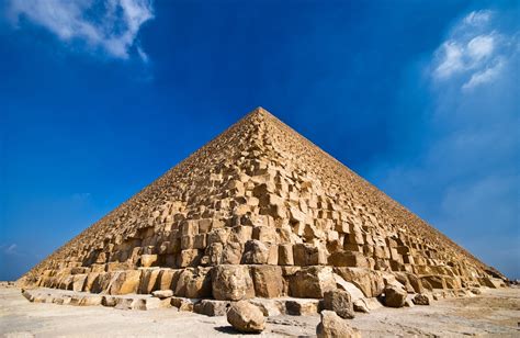 a ramp contraption may have been used to build egypt s great pyramid scientific american