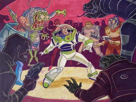 Buzz Lightyear Of Star Command Villains Wallpapers Wallpaper Cave