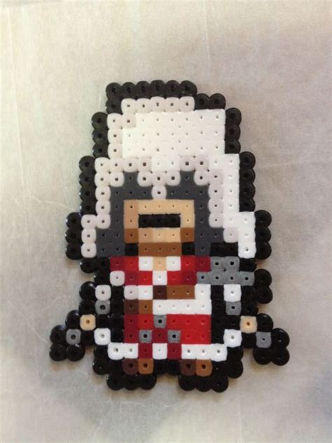 Hama Beads De Assassin S Creed Y Skyrim Perler Bead Art Perler Beads