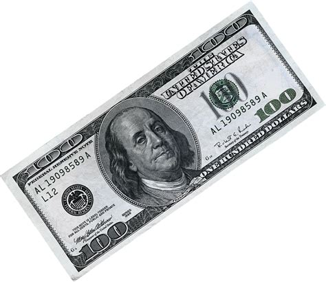 United States One Hundred Dollar Bill United States Dollar