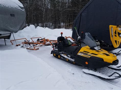 Best Sled For Towing Hcs Snowmobile Forums
