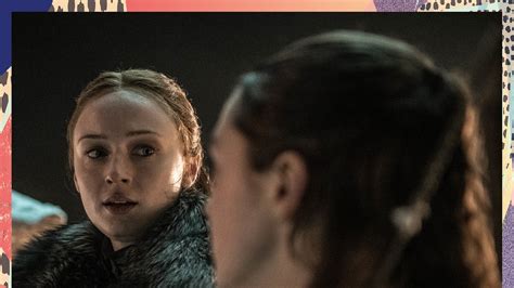 Games Of Thrones Season 8 Episode 3 Saw Arya Stark Slay Glamour Uk