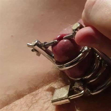 Urethra Stretching With Urethra Chastity Strectching Device Xhamster