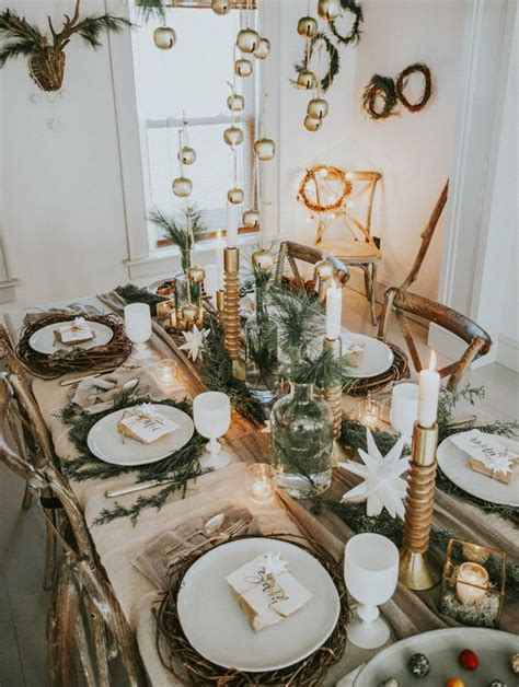 89 Most Beautiful And Tasteful Christmas Tablescapes Shelterness