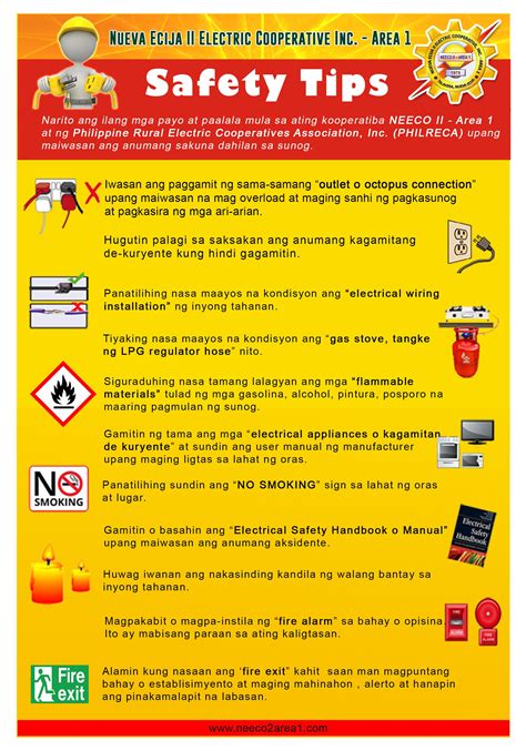 neeco-ii-area-1-safety-tips