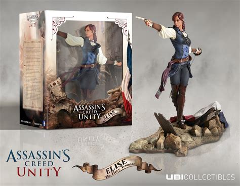 Assassins Creed Unity Gets A Female Character In New Cg Trailer Elise