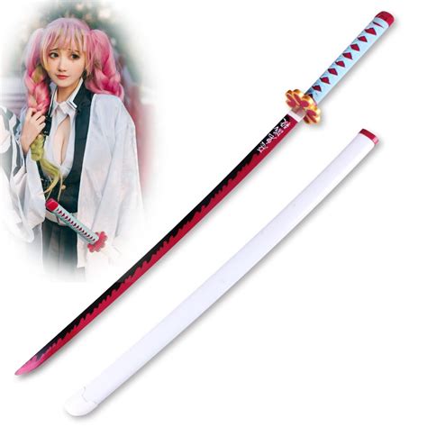 Buy Liud Demon Slayer Kanroji Mitsuri Katana Wood Demon Slayer Blade