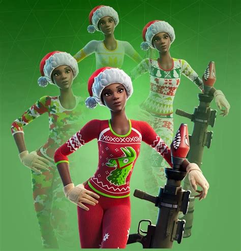 All Fortnite Christmas Skins From Every Year Dot Esports