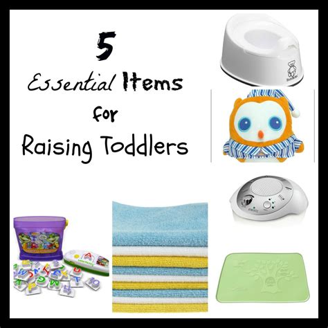 5 Essential Items For Parenting Toddlers Our Cone Zone