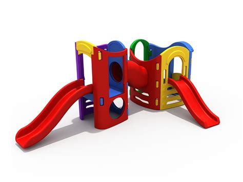 Feiyou Children Slide Sets With Swing Plastic Toy Large Indoor Plastic