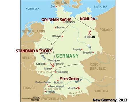 ΕΘΝΙΚΑ ΘΕΜΑΤΑ ΕΛΛΑΔΑ Νέος χάρτης Γερμανίας New Map Of Germany