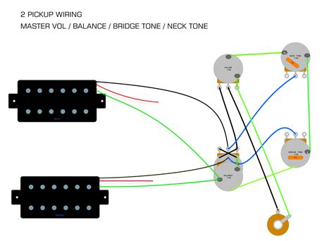 Bass Guitar Wiring Diagram 2 Pickups Wiring Technology