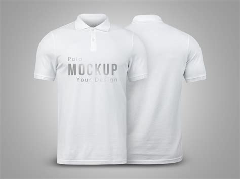 Polo Shirt Mockup Psd 80 High Quality Free Psd Templates For Download