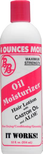 We did not find results for: BB Maximum Strength Oil Moisturizer Hair Lotion with ...
