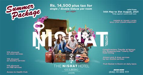 Offers Nishat Hotels Gulberg