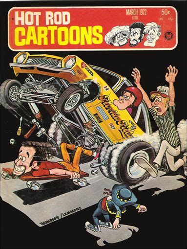 Petersen Cartoons Car Toons Magazines Hot Rod Drag Racing Comic Book My Xxx Hot Girl