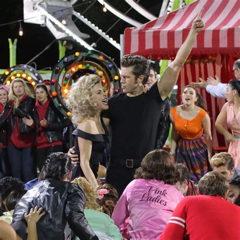Grease Live Ratings Are Bigger Than Danny Zukos Hair E Online Au