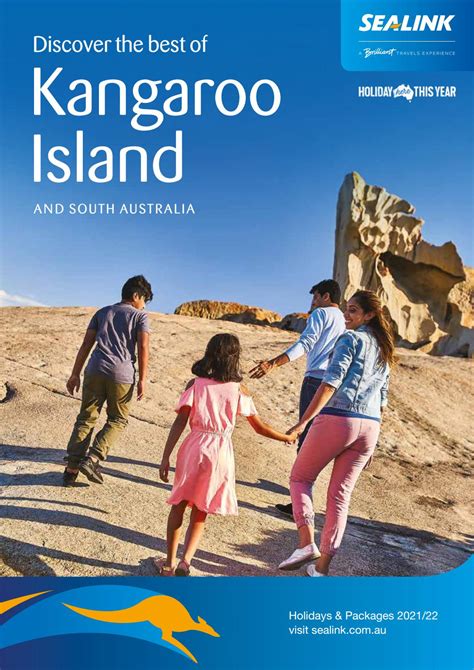 Discover The Best Of Kangaroo Island Holidays And Packages Brochure
