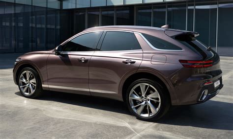 This Is How The Genesis Gv70 Crossover Will Look Like Visorph