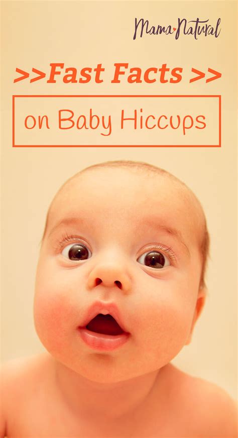 Baby Hiccups Fast Facts About This Cute Reflex Mama Natural