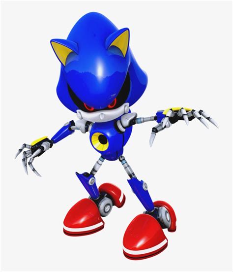 Sonic 8 Metal Sonic Exe Png Image Transparent Png Free Download On