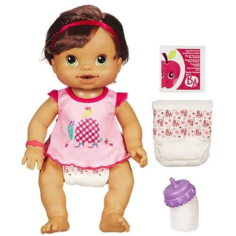 Baby Alive Wets N Wiggles Brunette Doll Entertainment Earth