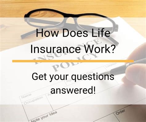 Insurance · 1 decade ago. How Life Insurance Works: Your Guide To Understanding Life Insurance