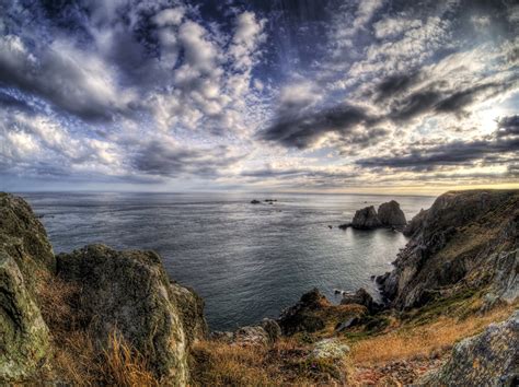 Fondos De Pantalla Costa Cielo Fotografía De Paisaje Mar Alderney