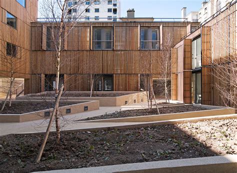 Gallery Of Student Residence In Paris Lan Architecture 15