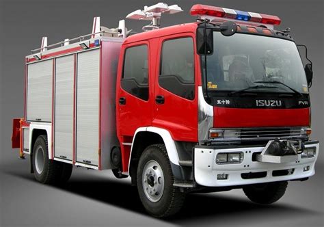 China Isuzu Rescue Fire Truck China Fire Truck Fire Vehicle