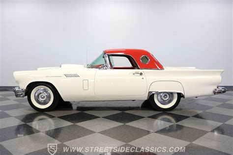 1957 Ford Thunderbird Classic Cars For Sale Streetside Classics