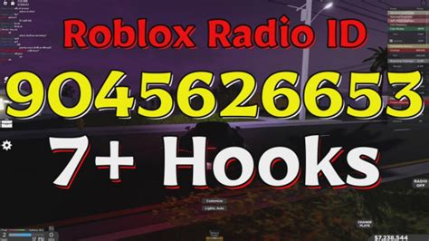 Hooks Roblox Radio Codesids Roblox Music Codes